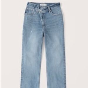 Abercrombie 90’s Ultra High Rise Jeans